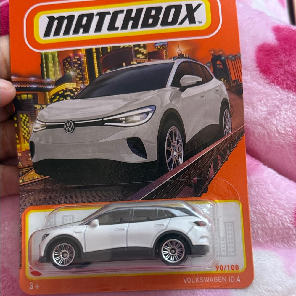 Matchbox Volkswagen ID.4 Die-Cast Car
